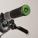 MEROCA 2pcs Bicycle Bar Grips End Cap Road Bike Handlebar End Plug (Green) Newly