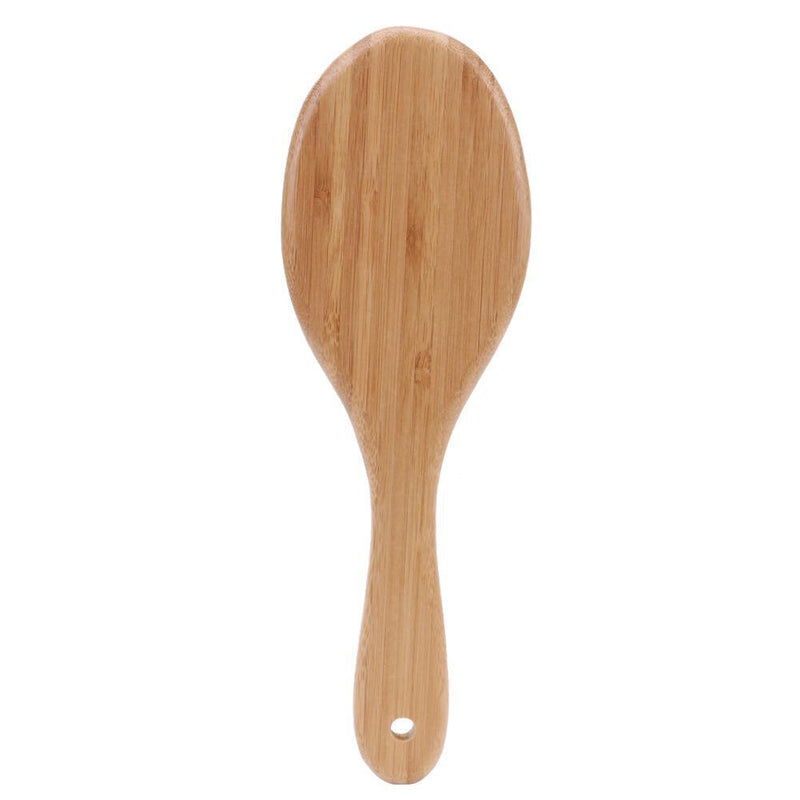 Wood Bamboo Anti-static Hair Vent Brushes Care Air Cushion Massage Comb (L)