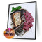 Musical Flowers Partial Special Shape Drill DIY Diamond Painting (YK212) Newly
