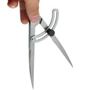 Wing Divider Leather Craft Rotating Scratch Compass Woodwork Draw Tool (C) Newly