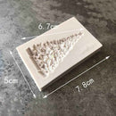 Baking  Decorating Cake Silicone Mold Fondant Christmas Tree Sugarcraft