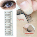 10PCS Eyelash Glue Strong Clear/Black Waterproof False HOT Eye Adhesive O2Q2