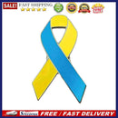 Ukrainian Symbol Pattern Ribbon Style Pin Accessories Gift Ukraine Collar B