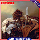 5D DIY Diamond Painting Fruit Candlestick Full Drill Cross Stitch Embroidery Kit
