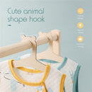 Bear Baby Hook Hanger Rack Wooden Clothes Hanger Trousers hangers Bag Hangers