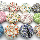 Storage Cute Sewing Pin Cushion Elastic Wrist Strap Pumpkin Shap Needle Holder