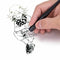 Stationery Nib Eraser Drawing Tip Calligraphy Manga Pen Set Painting Tools