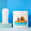for Pets Pet Cleaning Oral Care Finger Cover Finger Cot Pet Cleaning Teeth