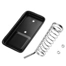 starnearby removable metal floor soldering iron holder stand support stati