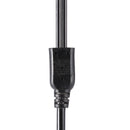 M12 4Pin Aviation Head to RCA Female DC Male Extension Cable Adapter A)
