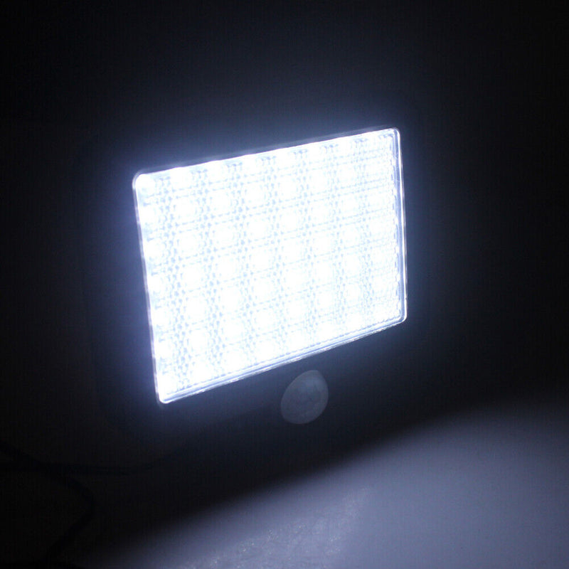 56 LED Solar Power Motion Sensor Waterproof Outdoor Garden Security Lamp Newly