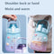 1.3L Large-capacity Water Bottle Outdoor Sports Gradient Cup (Blue Purple) Newly