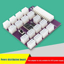 ETH/BTC Mining ATX Power Supply Breakout Module Adapter 12V PCB Computer Board