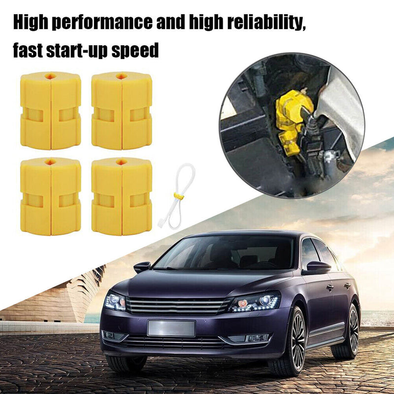 4pcs Universal Magnetic Fuel Saver Car Energy-Saving Emission Reduction Device