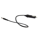 Car Cigarette Lighter To DC 5.5x2.1MM Extension Cable Connector Line Cable