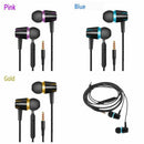 Mobile phone Stereo Earphone Sports Headphones Headset In-Ear Earbuds