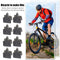8pcs MTB Bike Brake Pads for SHIMANO M375 M445 Bicycle Copper Disc Brake Parts