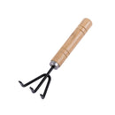 3pcs/set Mini Shovel Rake Set Children Garden Supplies for Flowers Potted Plant