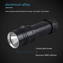 Flashlight Scuba Dive Torch Snorkeling Accessories Underwater Signal Light