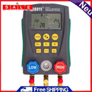 DY517 Pressure Gauge Refrigeration Digital Vacuum Pressure Manifold Tester
