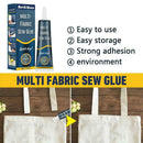 FABRIC GLUE EXTRA STRONG TEXTILE HEMMING ADHESIVE BONDS CLOTH SEW SEWING F6E9