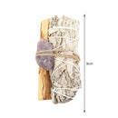 White Sage Incense Bundles Sacred Wood Aroma Indoor Home Purification (D) Newly