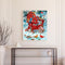Birds in Snow Oil Paint By Numbers Kit DIY Frameless Drawing Picture for Adults