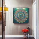 5D DIY Partial Special Shaped Drill Diamond Painting Mandala Decor (YK187)