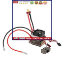 320A Brushed ESC Electric Speed Controller for 1/8 1/10 Off-Road Monster Tr