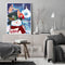 Acrylic Oil Painting By Numbers Cute Snowman Digital Picture Art Home Wall Decor