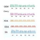 Spacebar Backspace Long single-key USB custom keypad M8O5