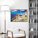 5D DIY Full Drill Diamond Painting Santorini Cross Stitch Embroidery Rhinestones