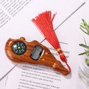 2040S Tassel Digital Prayer Beads Counter LED Compass for Meditation (33) Newly