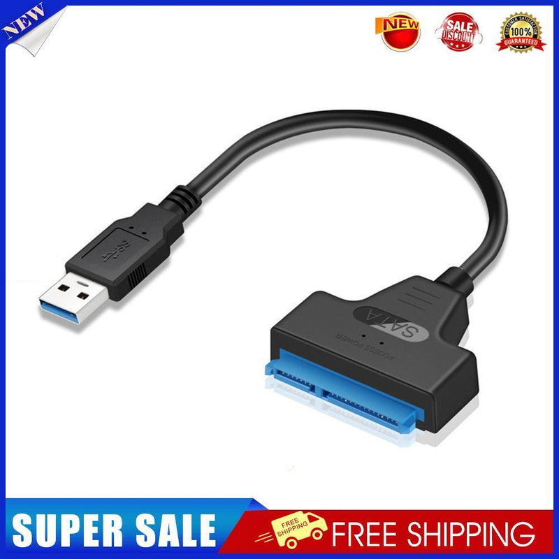USB 3.0 to SATA7+15pin Hard Disk Cable Converter 2.5 Inches SSD Hard Disk