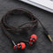 Wired Mobile Phone Earpiece HiFi Headphone In-Ear Earphone 3.5mm Earbuds Stereo