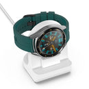 Fast Charger Stand for HONOR Watch GS 3 Silicone Charging Station (White) Newly