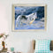 Snow Wolf 5D Diamond DIY Painting Craft Kit Home Decor