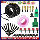 10m Hose DIY Drip Irrigation System Automatic Garden Micro Drip Watering Ki