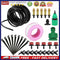 10m Hose DIY Drip Irrigation System Automatic Garden Micro Drip Watering Ki