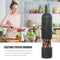 Electric Pepper Mill Automatic Gravity Shaker Salt Grinder Kitchen Tool