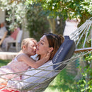 Ultralight Inflating Travel/Camping Pillows with Pouch Blue & Green