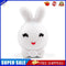 LED Night Light Cute Rabbit Intelligent Bedside Lamp Bedroom Decor (White)