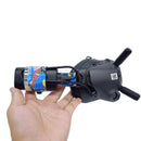 For DJI FPV flight video glasses V2 graffiti headband fixed strap adjustable