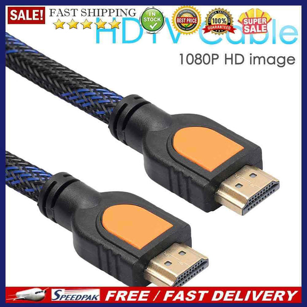 HDMI 1.4 Cable FHD 1080P HDMI Male to HDMI Male Video Cable for HDTV Projector