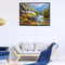 5D Diamond Painting Landscape Train Full Round Drill DIY Crafts Mosaic Pictures