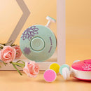 Electric Baby Manicure Nail Trimmer Polisher Kit for Infant (Mint Green) Newly