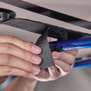 2pcs Car Mounted Storage Rack Fishing Rod Pole Holder Vehicle Belt Strap Carrier