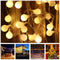 String Light Fairy Christmas Outdoor Wedding Party Bedroom Decor (6m 40LED)