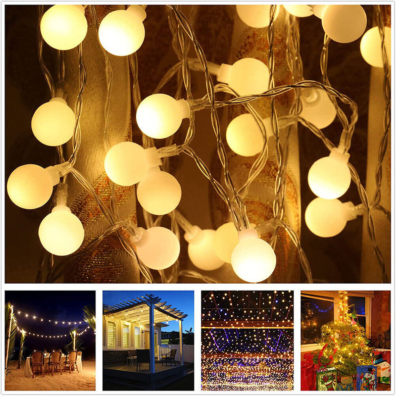 String Light Fairy Christmas Outdoor Wedding Party Bedroom Decor (6m 40LED)