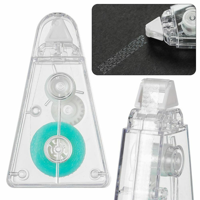Dots Stick Roller Office Supplies Double Sided Adhesive Glue Tape Dispenser